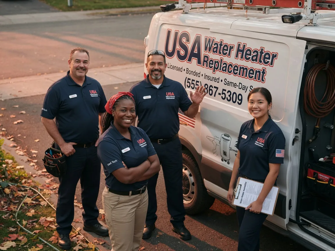 Water Heater Replacement company in Lane City, TX