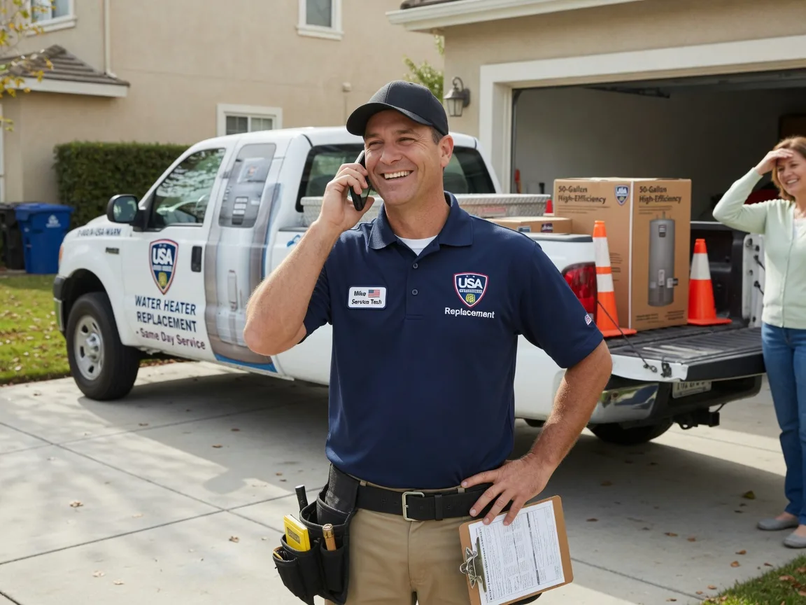 Water Heater Replacement Lane City, TX FAQs